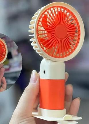 Ручной мини вентилятор от usb 2