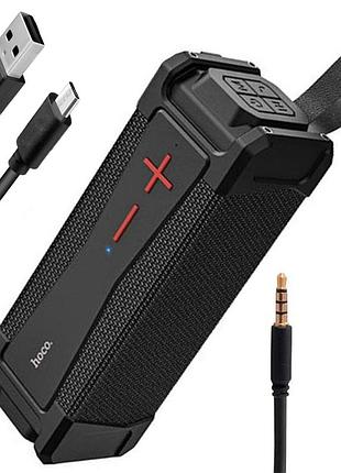Портативна колонка водонепроникна з bluetooth, від usb, hoco hc6