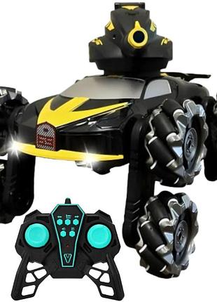 Танк стреляющий на радиоуправлении shooting + пульт