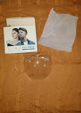 Защитные очки face shield.в упаковке. 3