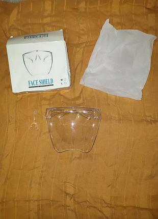 Защитные очки face shield.в упаковке. 4