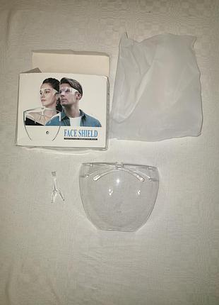 Защитные очки face shield.в упаковке.