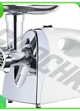 Ve м'ясорубка ardesto 1800 вт new version для приготування фаршу і ковбасок з насадкою для томатів рев n6w_ver