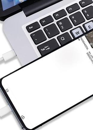 Кабель type-c to type-c, 1м 2