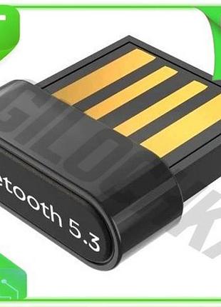 Ve адаптер usb bluetooth stlab new version v5.3 черный беспроводной адаптер для ноутбука смартфона пла n6w_ver