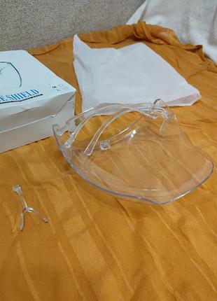 Защитные очки face shield.в упаковке.