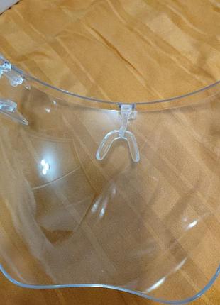 Защитные очки face shield.в упаковке. 5