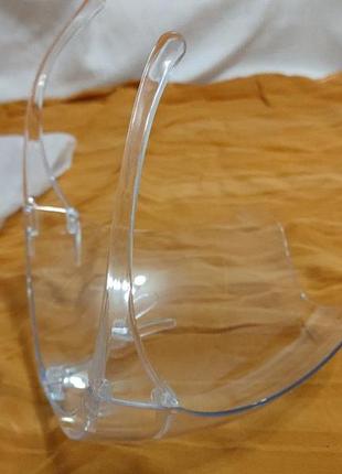Защитные очки face shield.в упаковке. 6