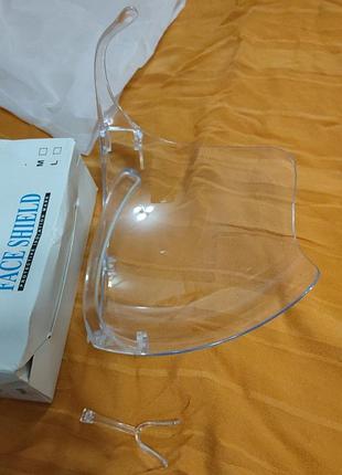 Защитные очки face shield.в упаковке. 7