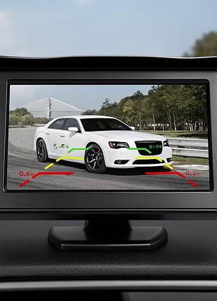Автомонитор для камеры заднего вида lcd 4,3''