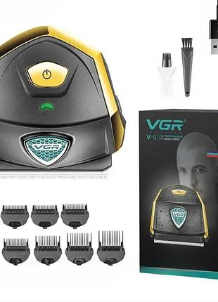 Машинка для стрижки для волосся + 9 насадки, 700 mah, v-910
