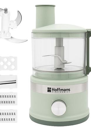 Кухонный измельчитель овощерезка 2,5l, 1000w, hoffmans hm-2076