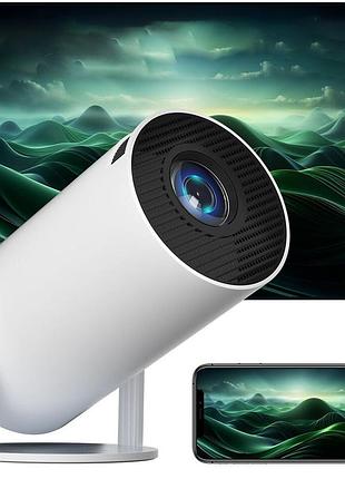 Мини-проектор для дома с wifi, bluetooth + пульт, hy 300