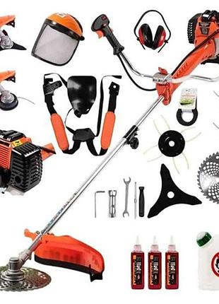 Бензиновий триммер для трави 5,2 л,с, mj-196