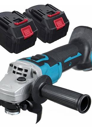 Аккумуляторная болгарка 24в (125 мм) + 2 аккумулятора