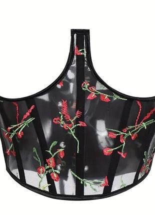 Корсет на завʼязках