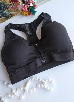 Спортивний бюстгалтер топ на замочку crivit, eur 75b