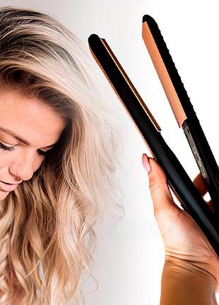 Плойка гофре для волос 45 вт, geemy gm-2955