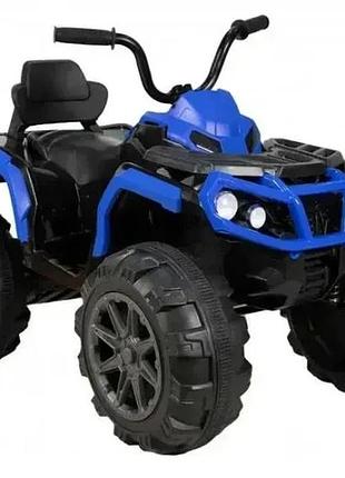 Аккамуляторный детский электроквадроцикл volso vs1288g2 синій
