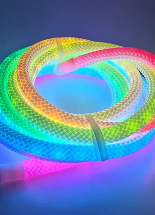 Неоновая led-лента от usb, 5м, rgb, sfk-30