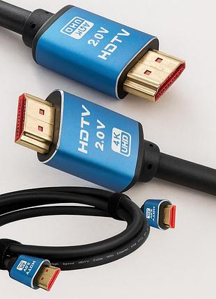 Кабель hdmi-hdmi 2v, 2k*4k, 3м