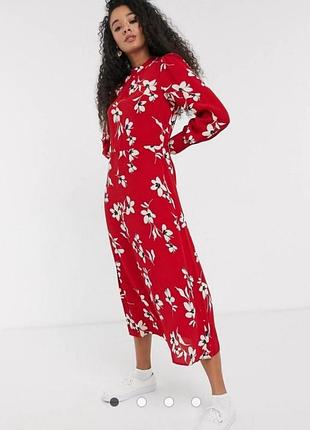 Платье, платье new look. натуральная вискоза. состояние идеально.