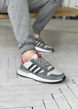 Кроссовки   мужские  adidas zx 500