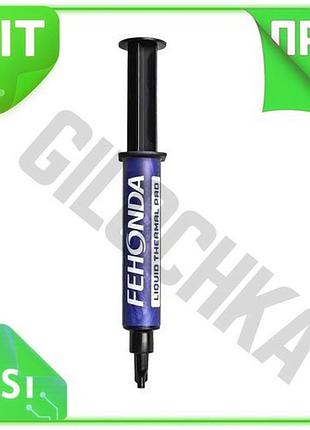 Ve термопрокладка жидкая fehonda 16 new version вт/мк 18 г для охлаждения компонентов термопаста для к n6w_ver