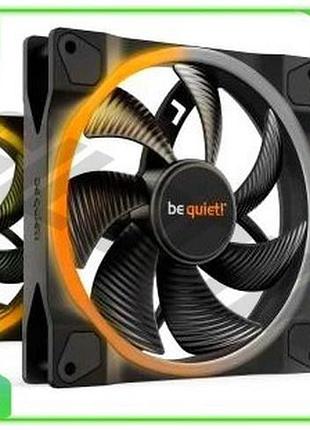 Ve вентилятор 140 мм be new version quiet! light wings pwm 3 вентилятори для пк охолодження системи ко n6w_ver