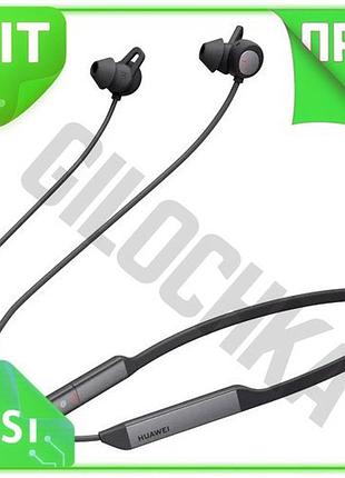 Ve беспроводные наушники huawei freelace new version pro 2 черные bluetooth 5.3 вакуумные для музыки и n6w_ver