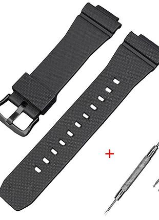 Ремешок для casio g-shock gm-2100 b black bk