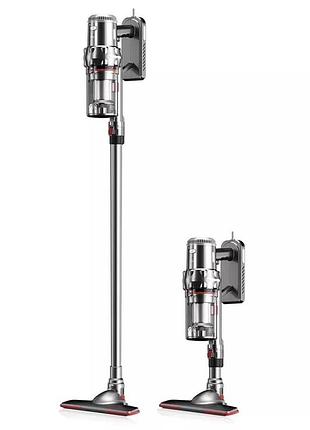 Безмешковый мощный вертикальный ручной пылесос sokany sk-3378 2000 вт для сухой уборки