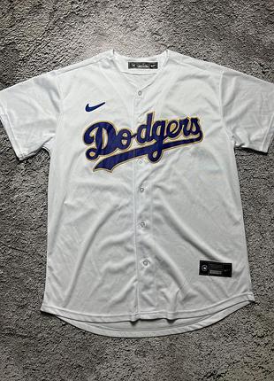 Los angeles dodgers mlb nike jersey джерсі бейсбольна найк