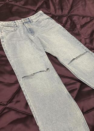 Нові джинси, одягала 1 раз. розмір 42 (s-m)