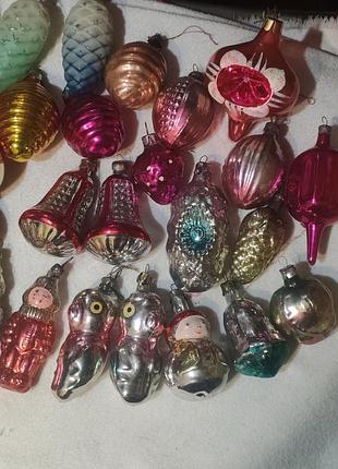 Елочные игрушки ссср