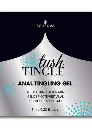 Пробник стимулювальнего анального геля sensuva - tush tingle (6 мл) sexual toys