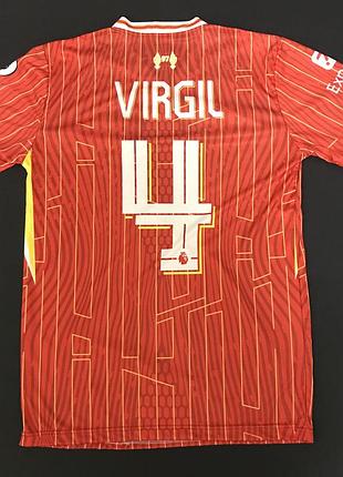 Футболка ліверпуля ван дейк