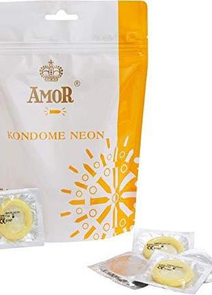 Презервативи - amor neon, 50 шт. sexual toys