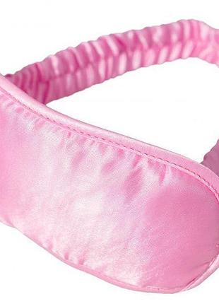 Маска на очі satin love mask, pink sexual toys