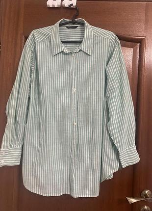 Жіноча сорочка оверсайс