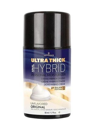 Анальна змазка на гібридній основі sensuva ultrathick anal hybrid (50 мл), дуже густа sexual toys