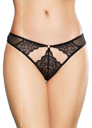 Женские стринги - g-string 2497, black - s/m sexual toys