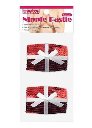 Пестіси - reusable christmas sequin square nipple pasties sexual toys
