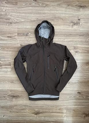 Мембранна куртка radys r1 light tech jacket salewa