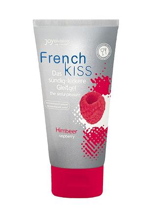 Лубрикант французский поцелуй со вкусом малины frenchkiss raspberry 75 ml sexual toys