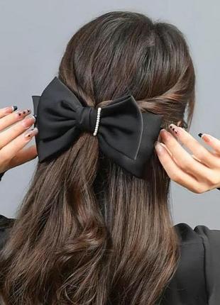 Бант бантик бантики заколка автомат