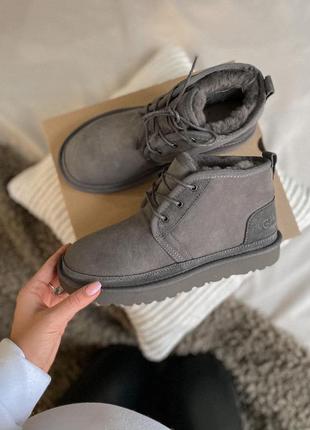 Ugg neumel  dark grey  🆕 шикарные женские угги 🆕 купить наложенный платёж