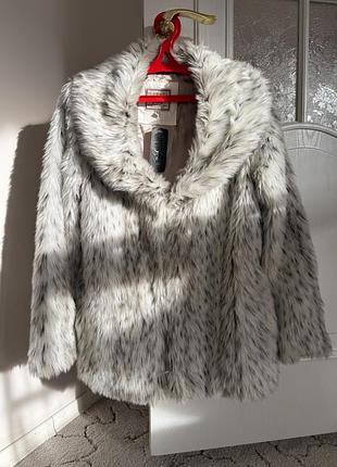 Шуба еко хутро жіноча