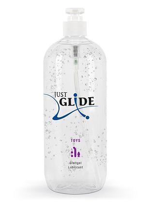 Лубрикант - just glide toys, 1000 мл sexual toys