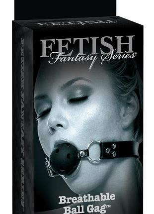 Кляп ffsle breathable ball gag blac sexual toys